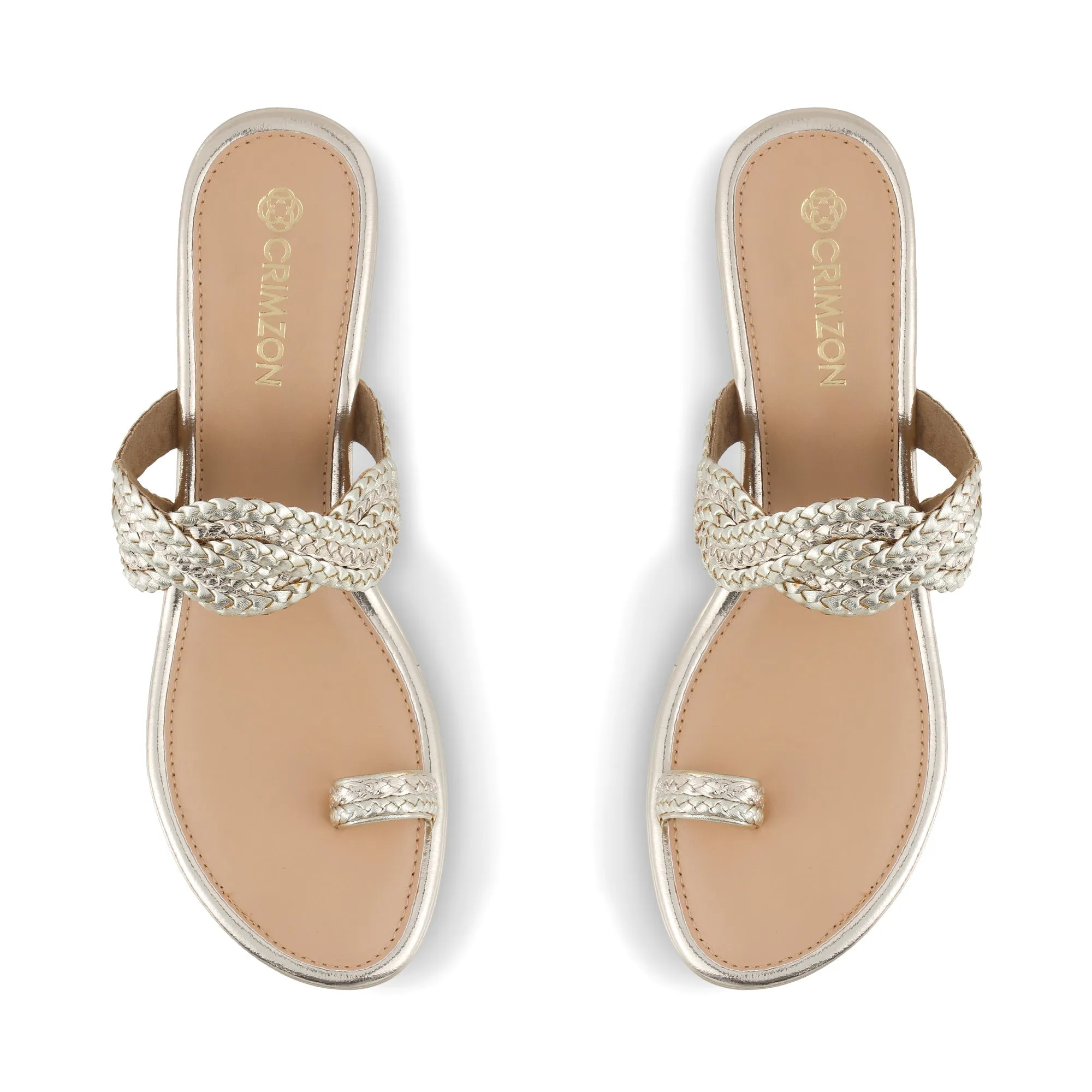 NAZAKAT- GOLD KOLHAPURIS statement - making