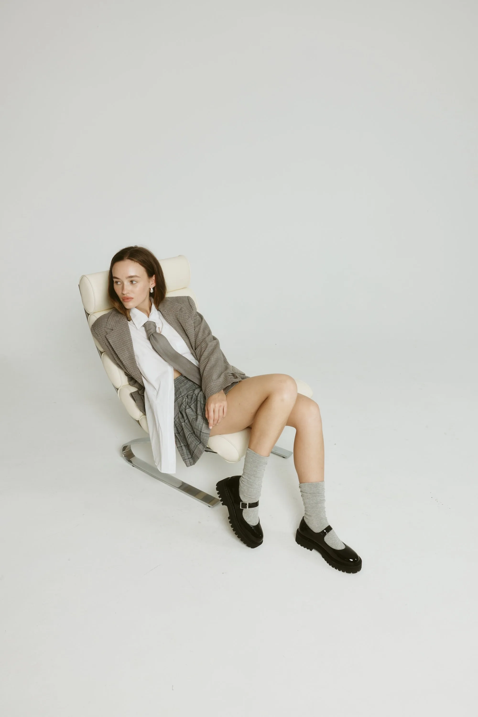 Nero Chunky Mary Jane Loafers - Black Patent Breathable Cushioning Shop Glow