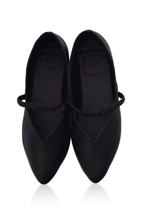 Pack Easy New Love Leather Ballet Flats