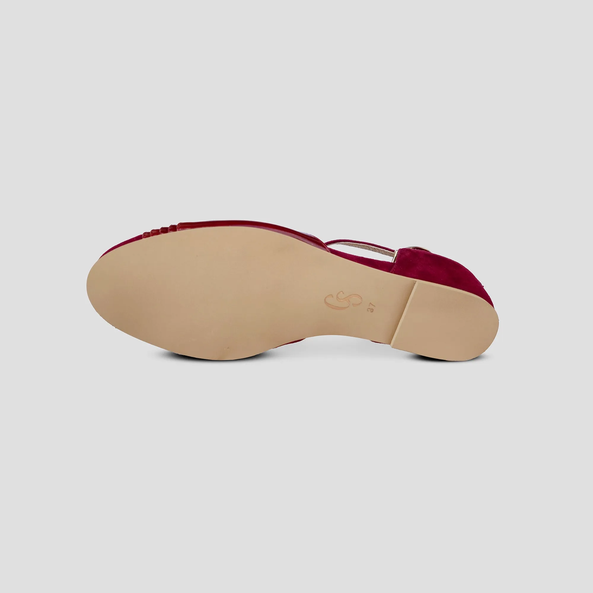 New York (Burgundy) Run Glow