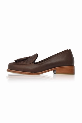 Nikita Woven Leather Loafers Daytime Oxfords