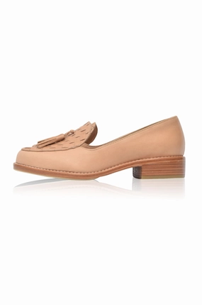 Focus mode Nikita Woven Leather Loafers