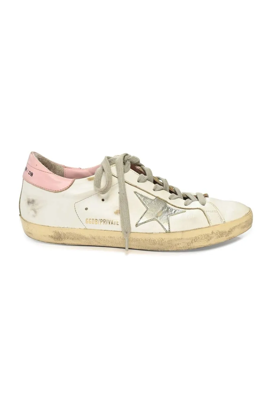 [WS6456] Golden Goose Deluxe Brand | Sneakers Stitchless Seams Articulated Flex Grooves