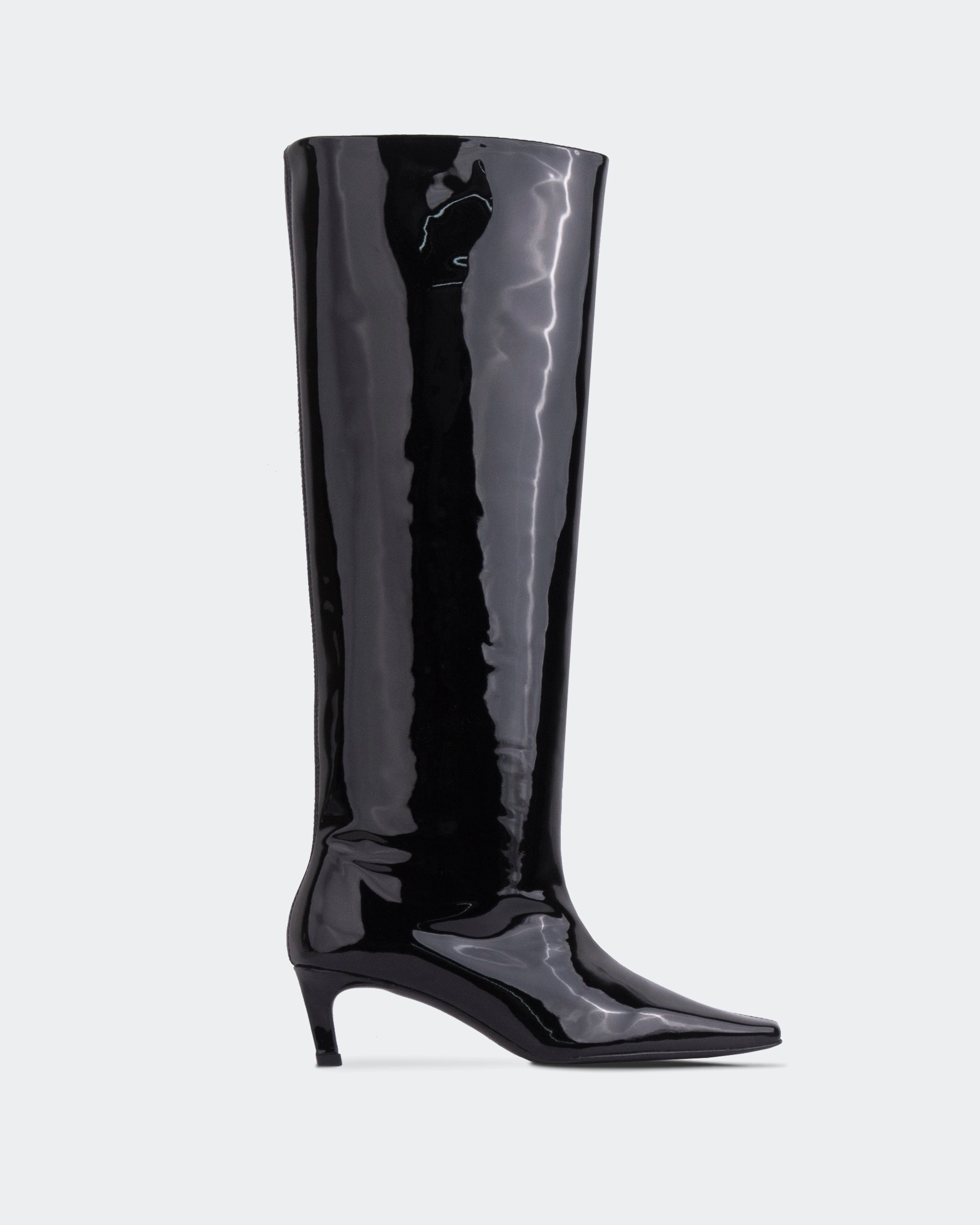 Comfort Lining Snowy Path Snow Explorer Omara Black Patent