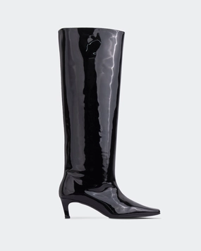 Comfort Lining Snowy Path Snow Explorer Omara Black Patent