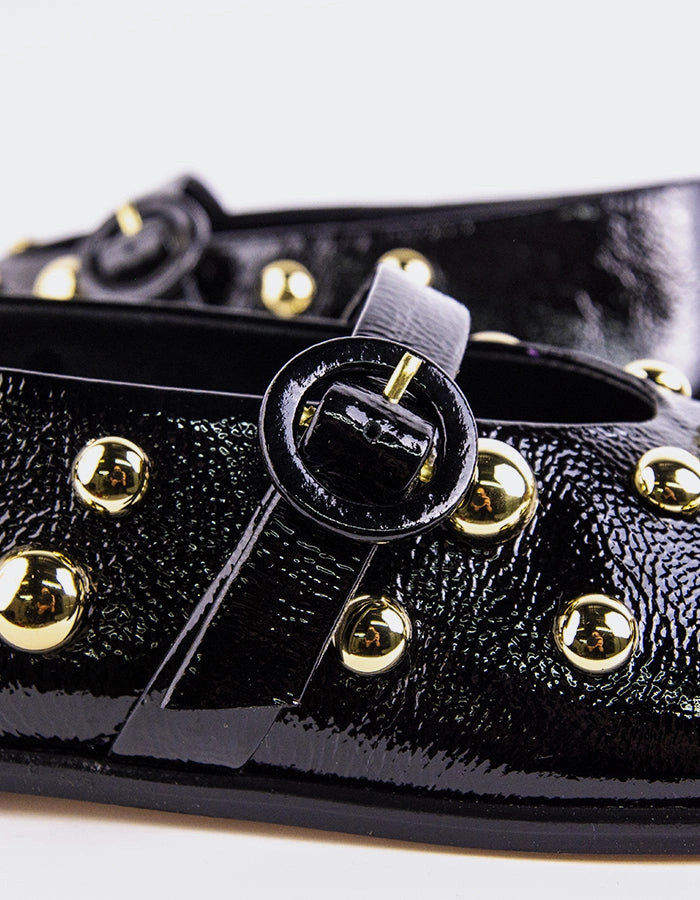 Aeloria Black Naplack High   Quality Craft