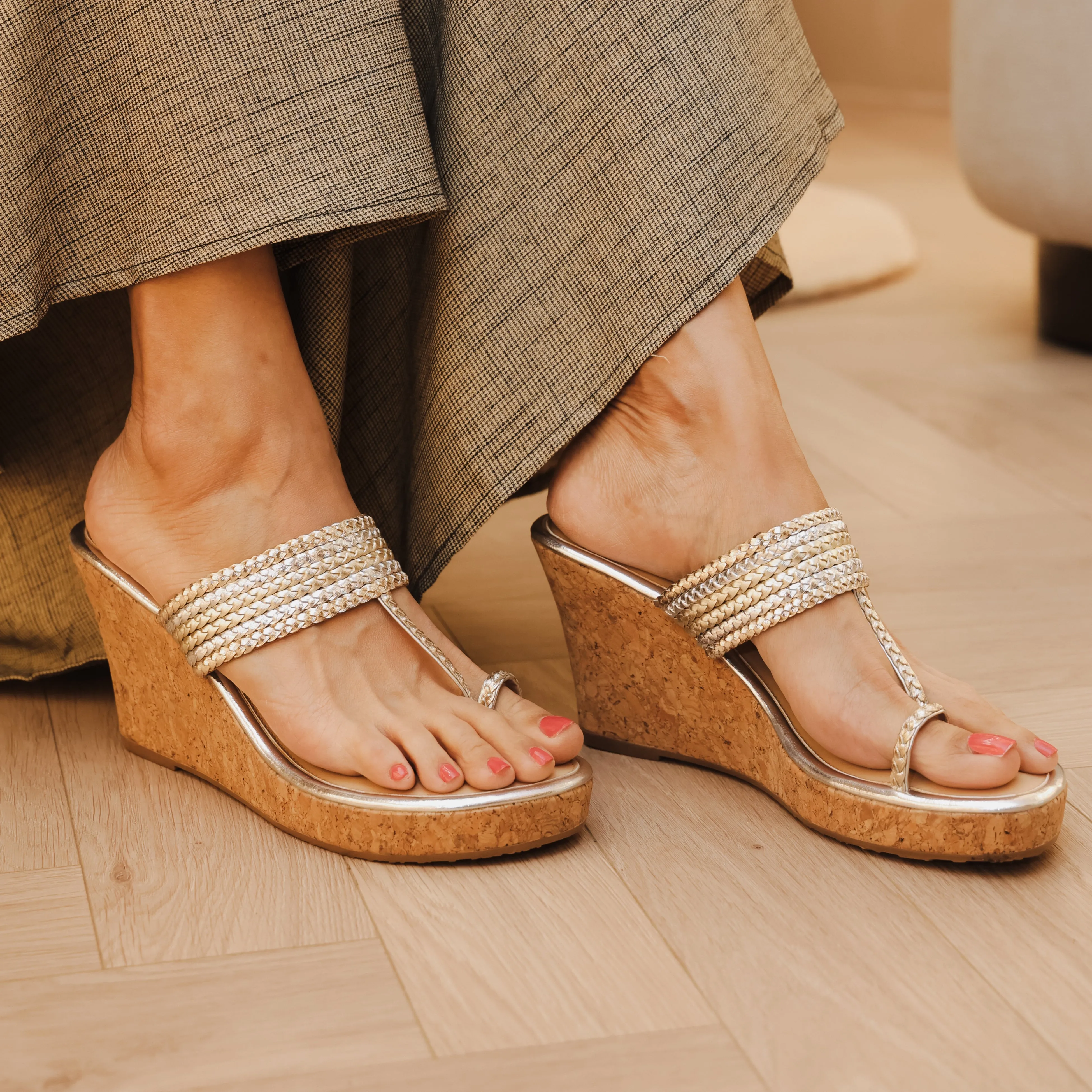 most complex JESSI- GOLD KOLHAPURIS