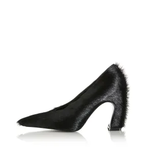 Nora Pony Wide Heel Pumps party mode