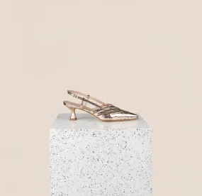 Novara - Gold Snake Adjustable