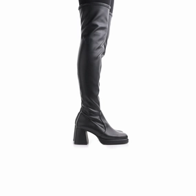 Seamless Look Essential Boots Oakwood Black Stretch