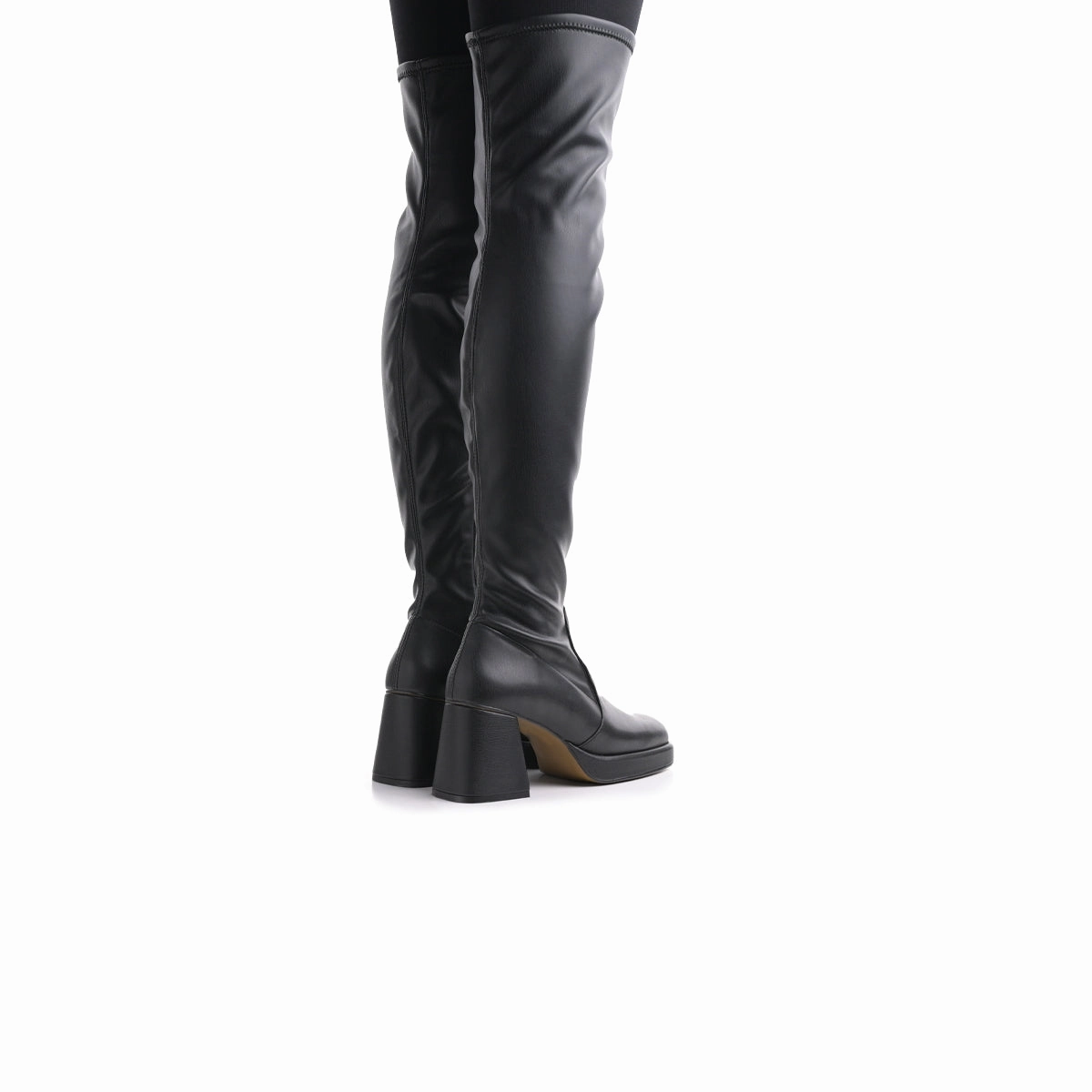 Oakwood Black Stretch Trendy Winter Wear Winter-Ready Design