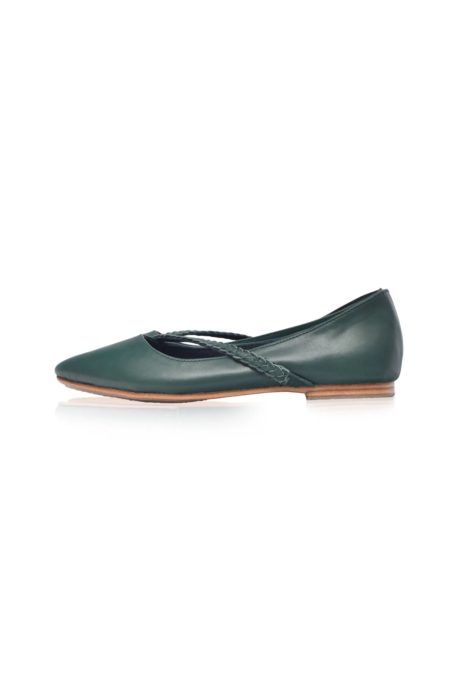 Casual Slip-ons Coast Glow Orenda Elegant Leather Ballet Flats