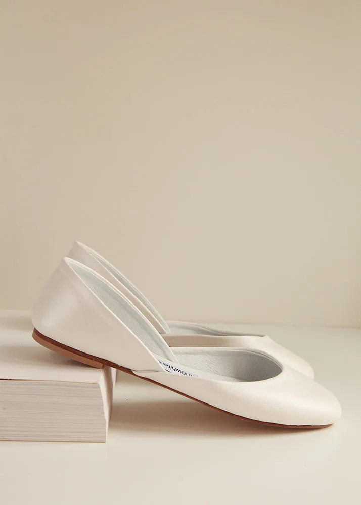 THEA BALLET FLATS ?C PEARL IVORY Functional Flats