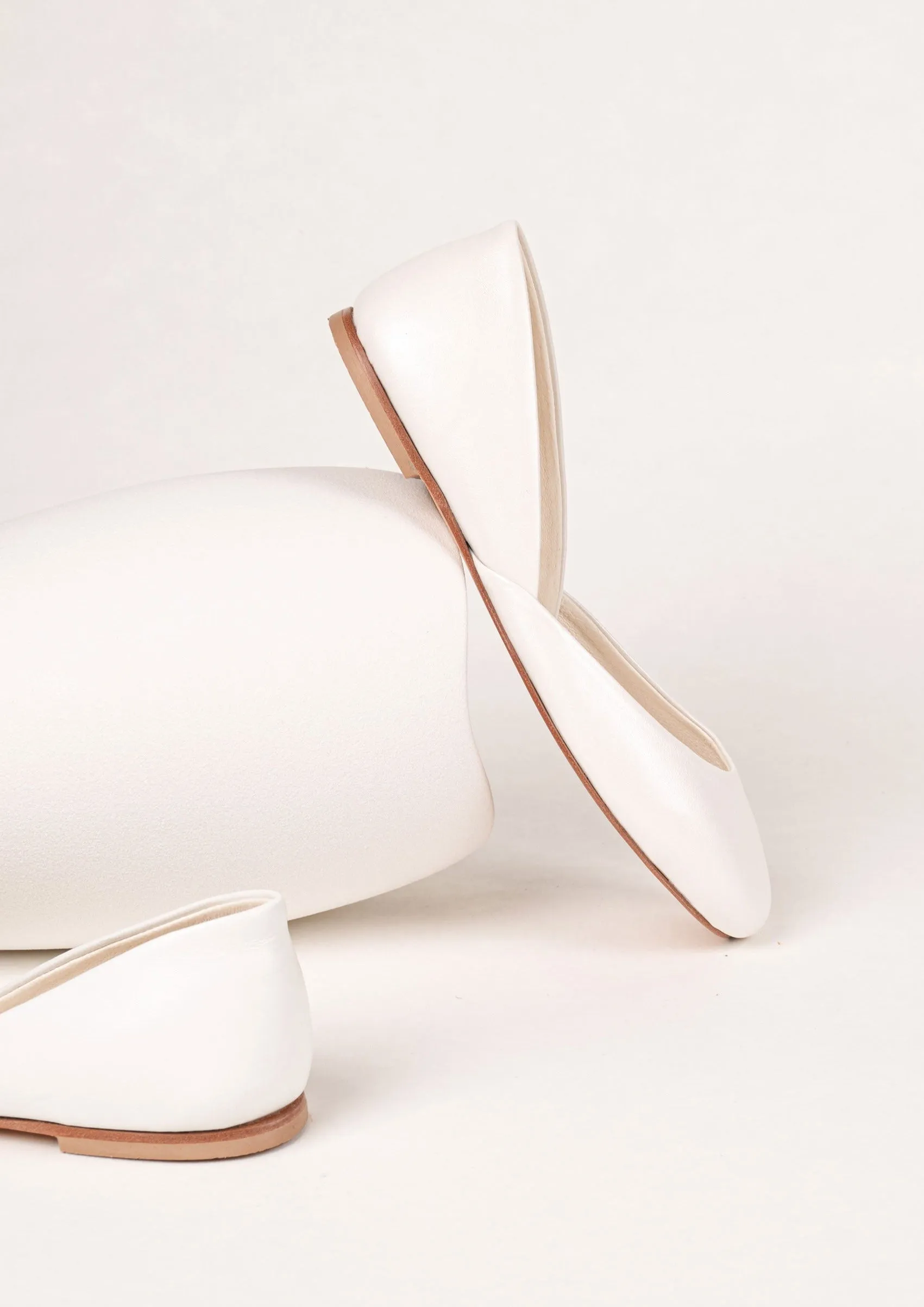 Rock Walk THEA BALLET FLATS ?C PEARL IVORY