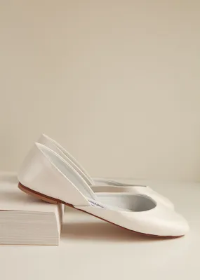 THEA BALLET FLATS ?C PEARL IVORY Functional Flats
