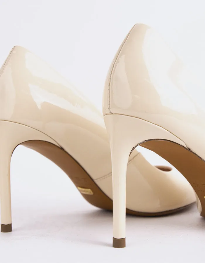 Luxury Footwear for Men Zinnia Nude Patent