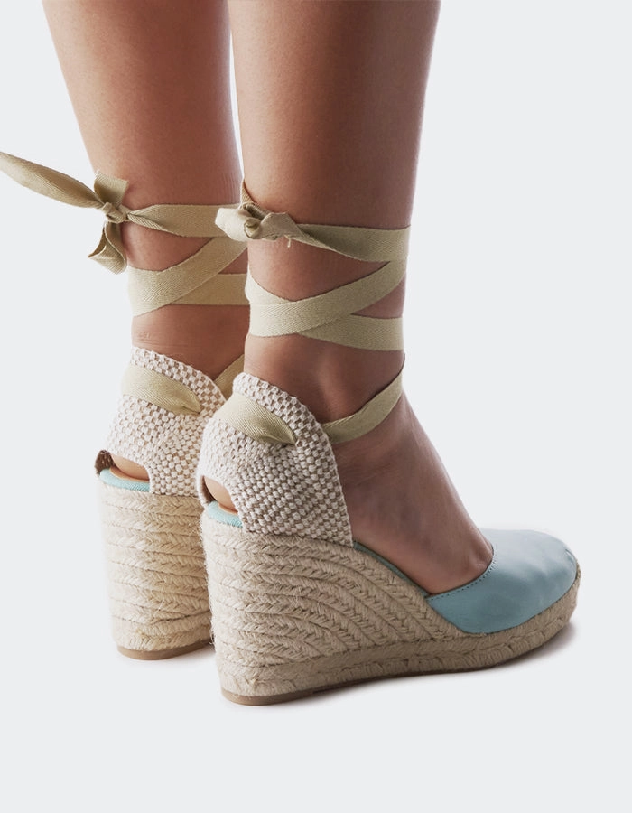 Elvira Blue Leather Adult Wear