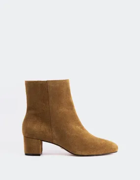 work commute Outdoor Boots Gracyn Camel Suede