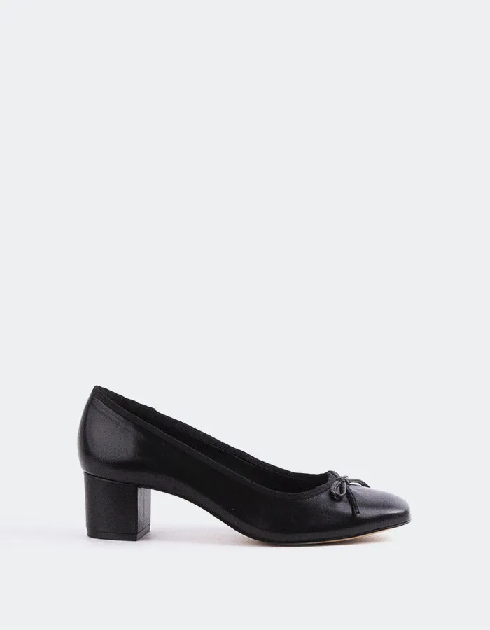 Comfortable Graceful Vibe Ruslan Black Leather