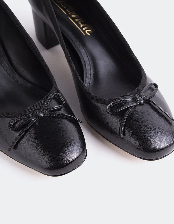 True Comfort True Fit Ruslan Black Leather