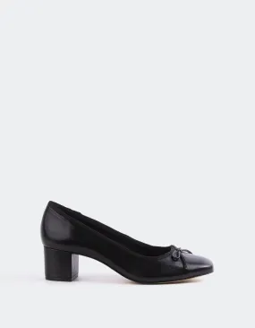 Comfortable Graceful Vibe Ruslan Black Leather