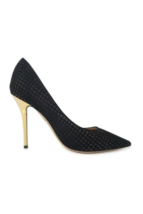 [WS5265] Salvatore Ferragamo | High Heel Pump Work Chic Comfort Padding