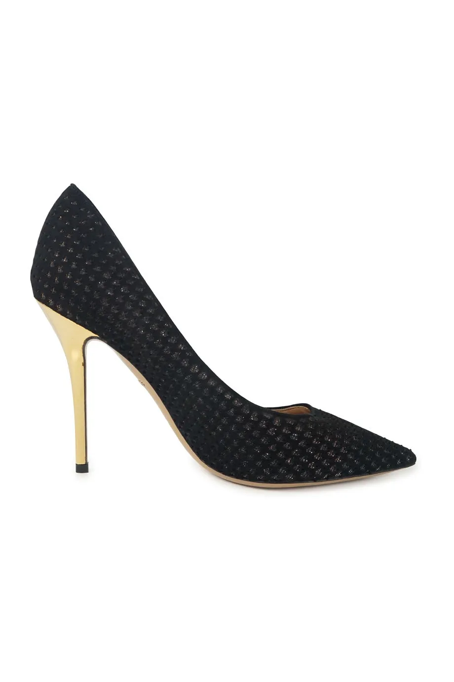 [WS5265] Salvatore Ferragamo | High Heel Pump Work Chic Comfort Padding