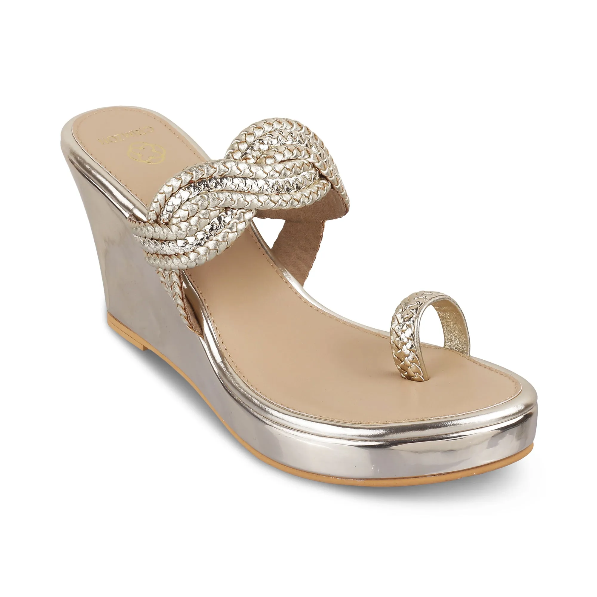 Average NAZAKAT- GOLD KOLHAPURIS