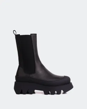 Quick Step Boots Fall Weekend Cranbrook Black Leather