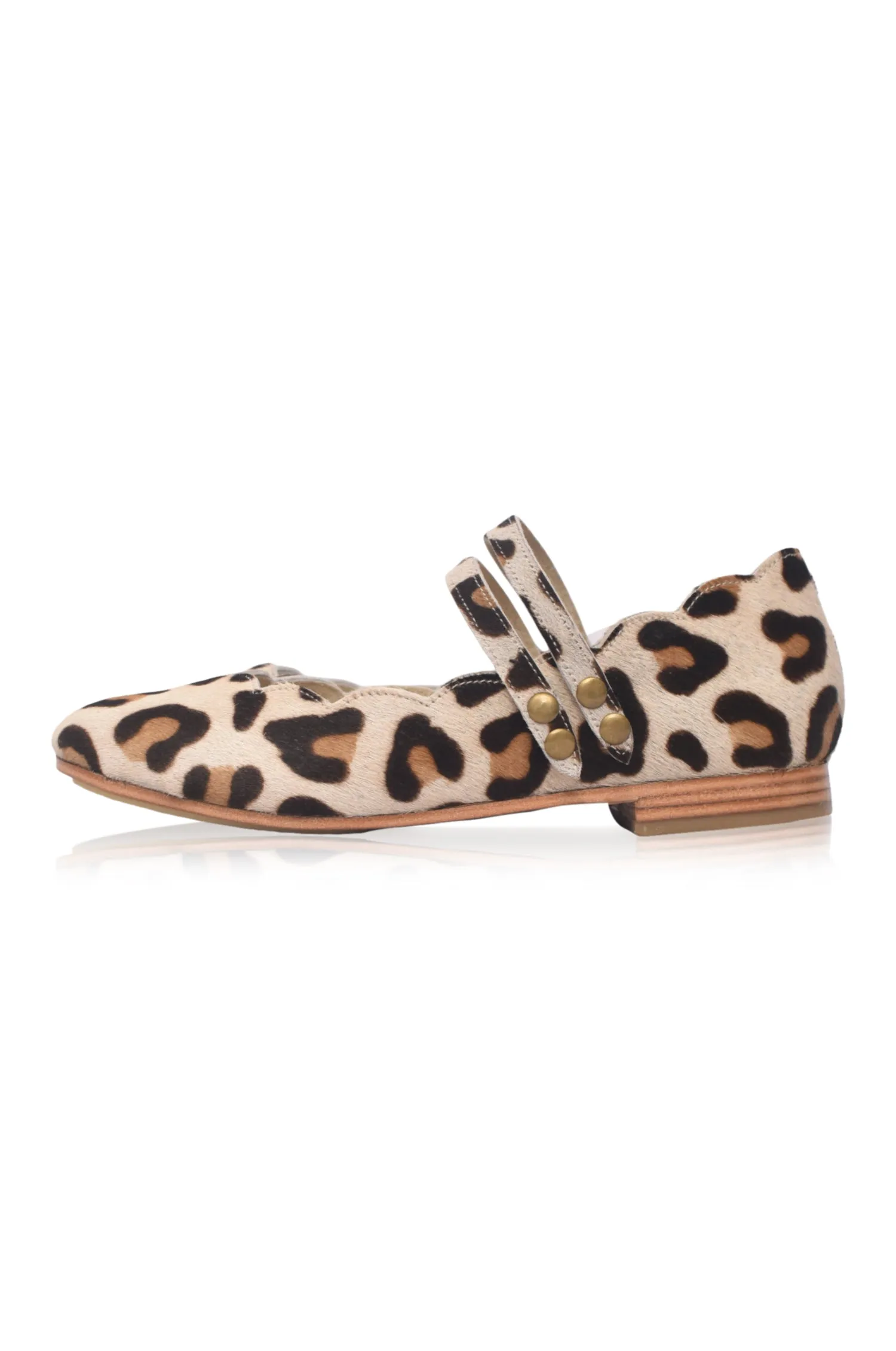 Flexible Style Durable Cushion Daydream Animal Printed Flats