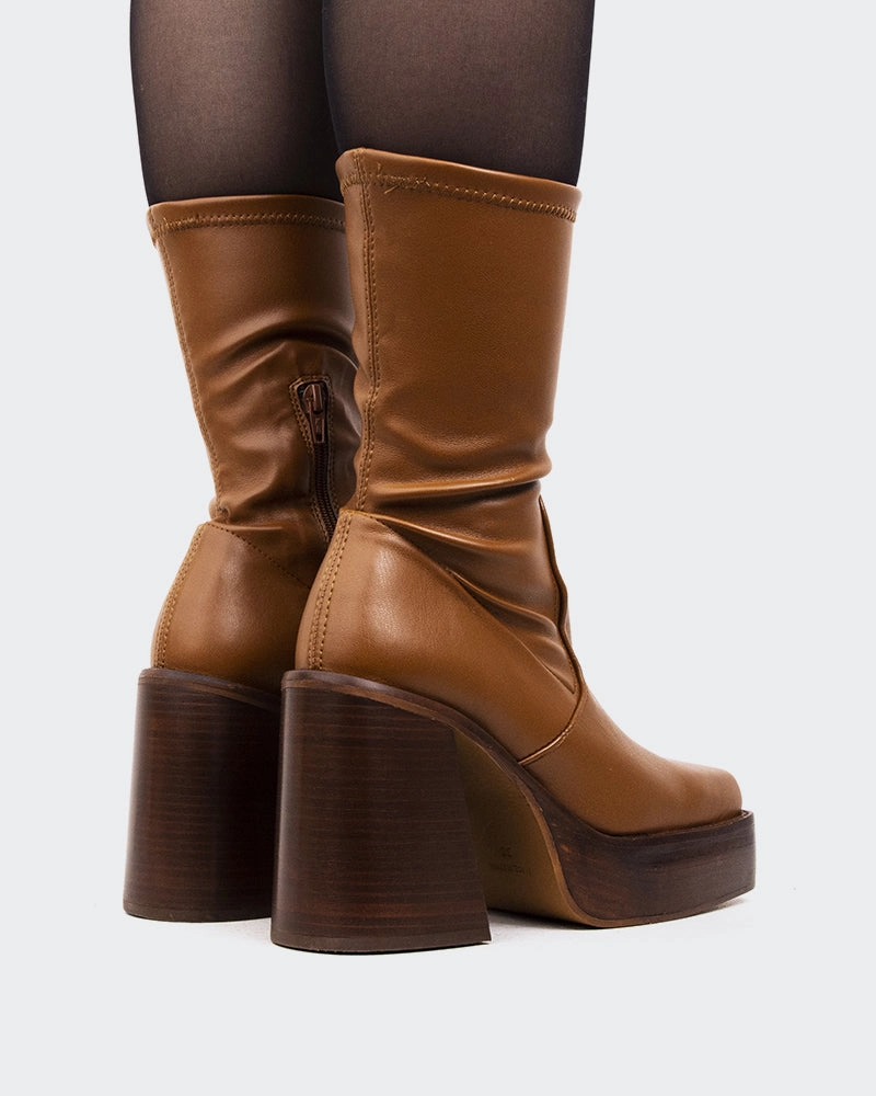 Paix Tan Stretch light texture