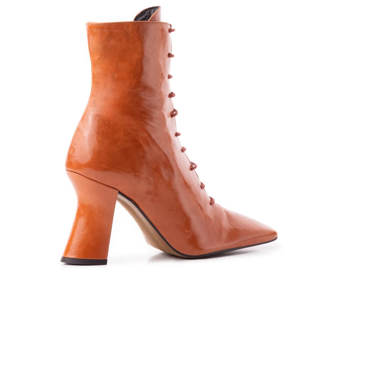 Mid Season Lockwood Burnt Orange Leather