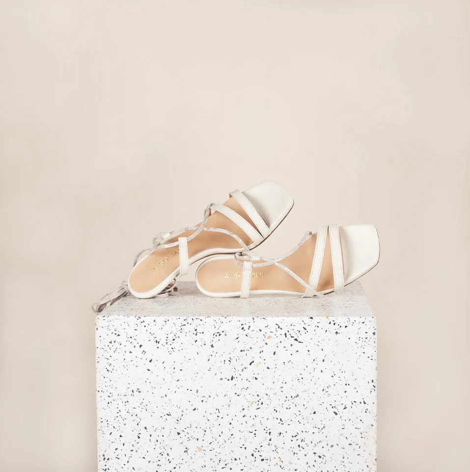 Rimini - Ivory Graceful Vibe Dress Pumps