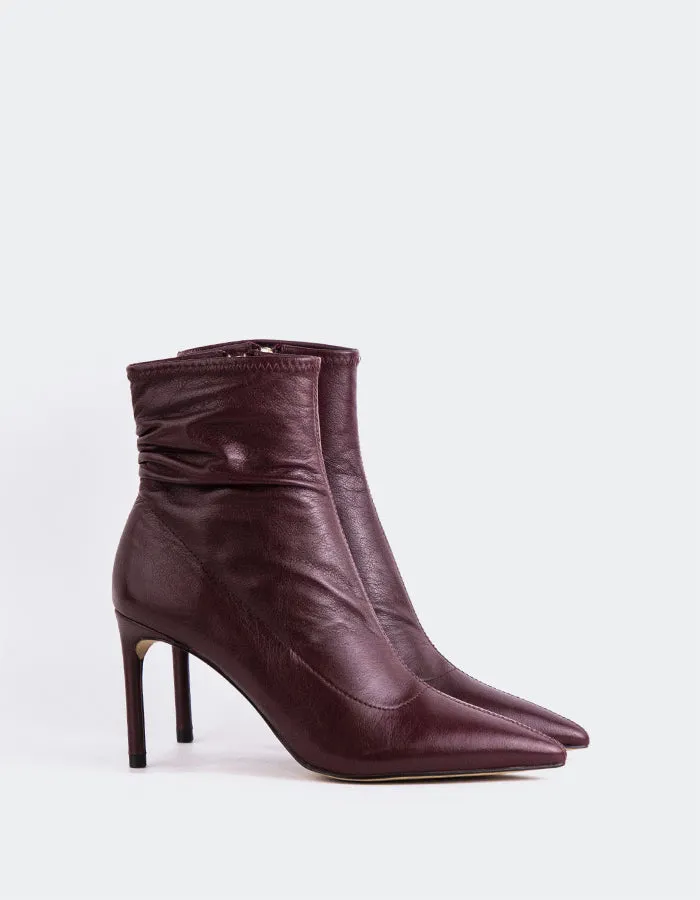 Chic All-Day Wear Urban Life Farron Burgundy Leather