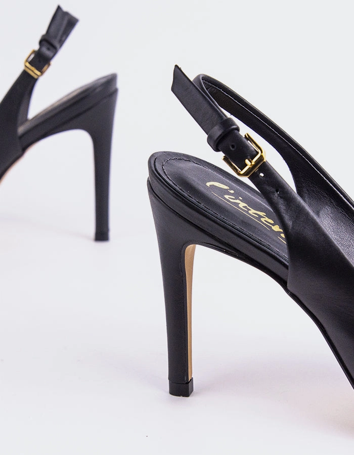 Morisha Black Leather Shock Resistance Power Outfit