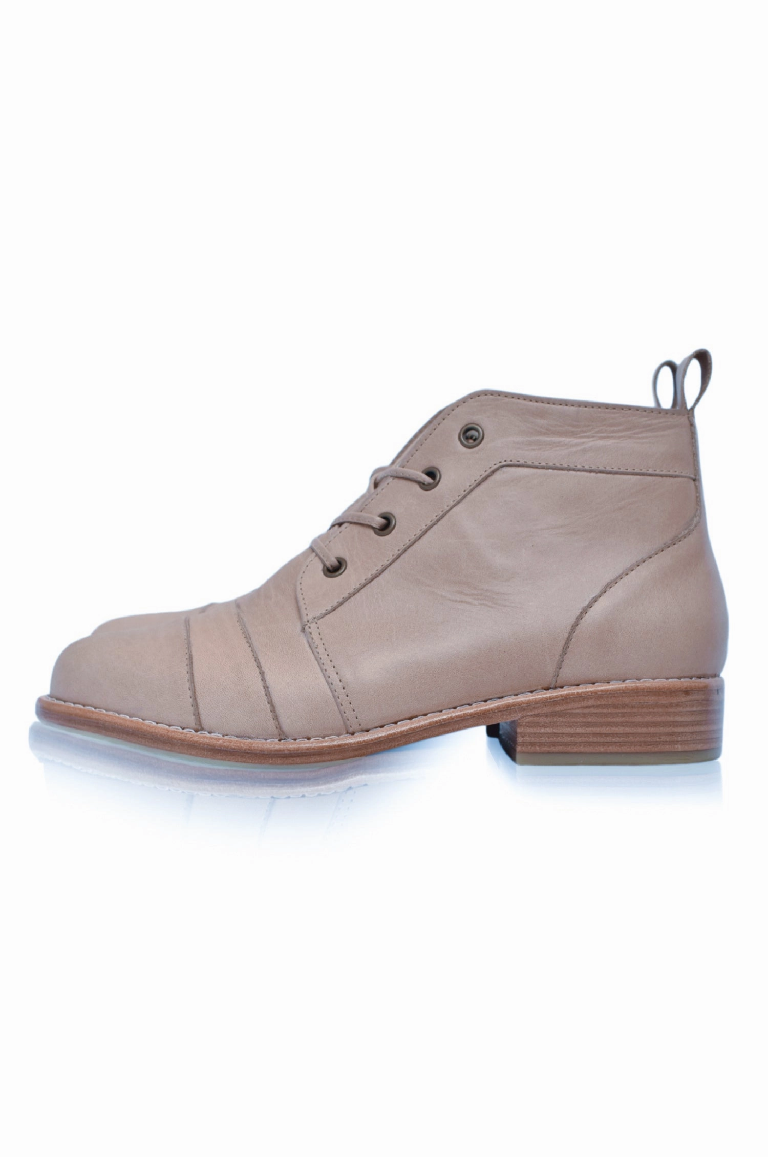 Passage Lace Up Boots Smart Fit Shoes