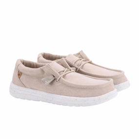 Street Flow Pro Paula Elastic Tie Loafer In Beige