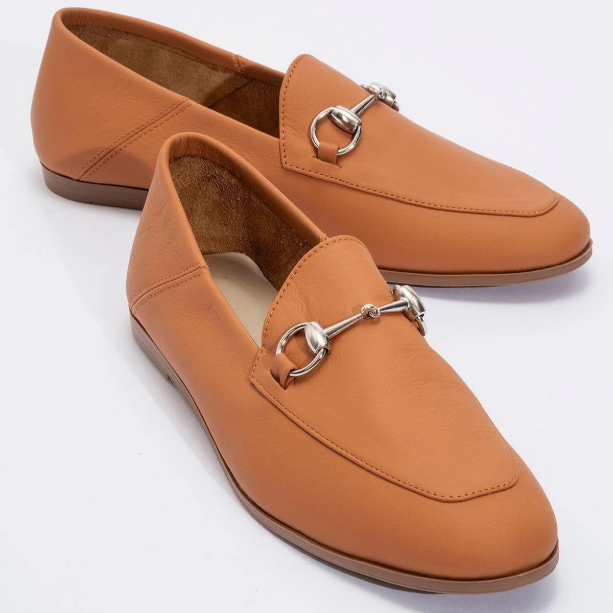 Penny Leather Horsebit Loafers Chunky Sole