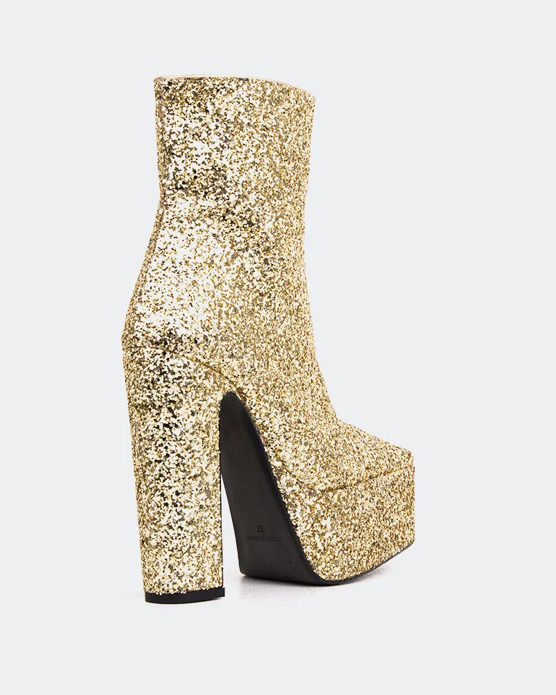 cool tones Pepper Gold Glitter