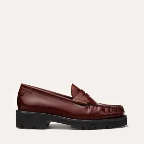 The Louisa Loafer - Hickory Calf most classic Quick Drying Materials