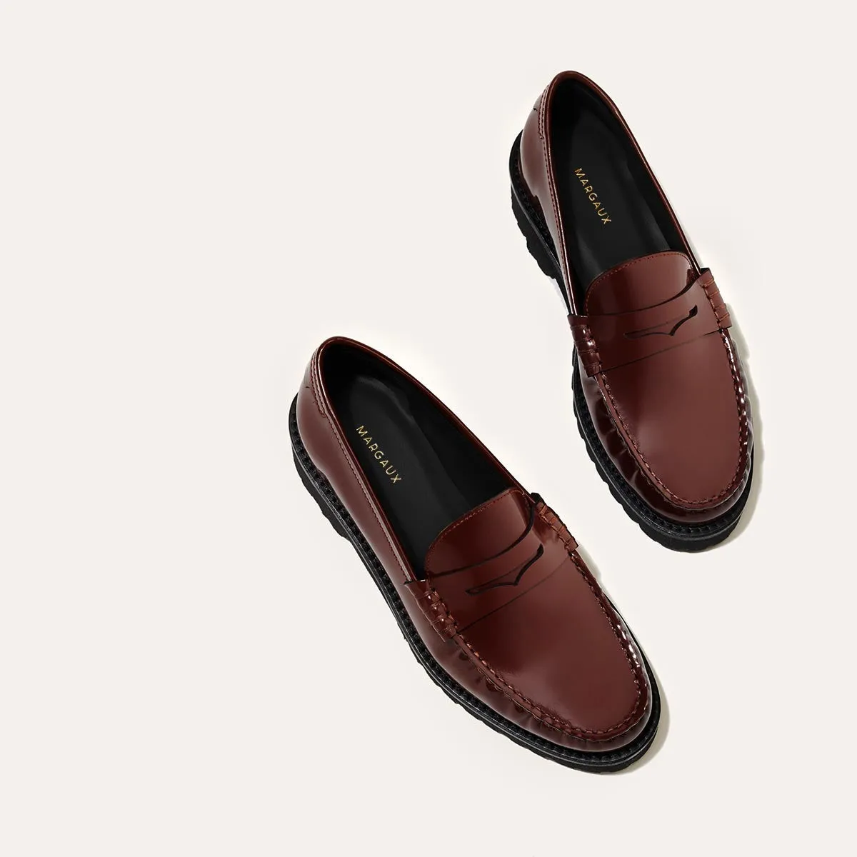 The Louisa Loafer - Hickory Calf outdoor shoe functions
