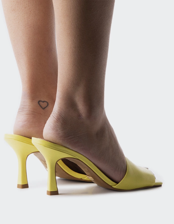 Speed Enhancement Mylos Yellow Leather