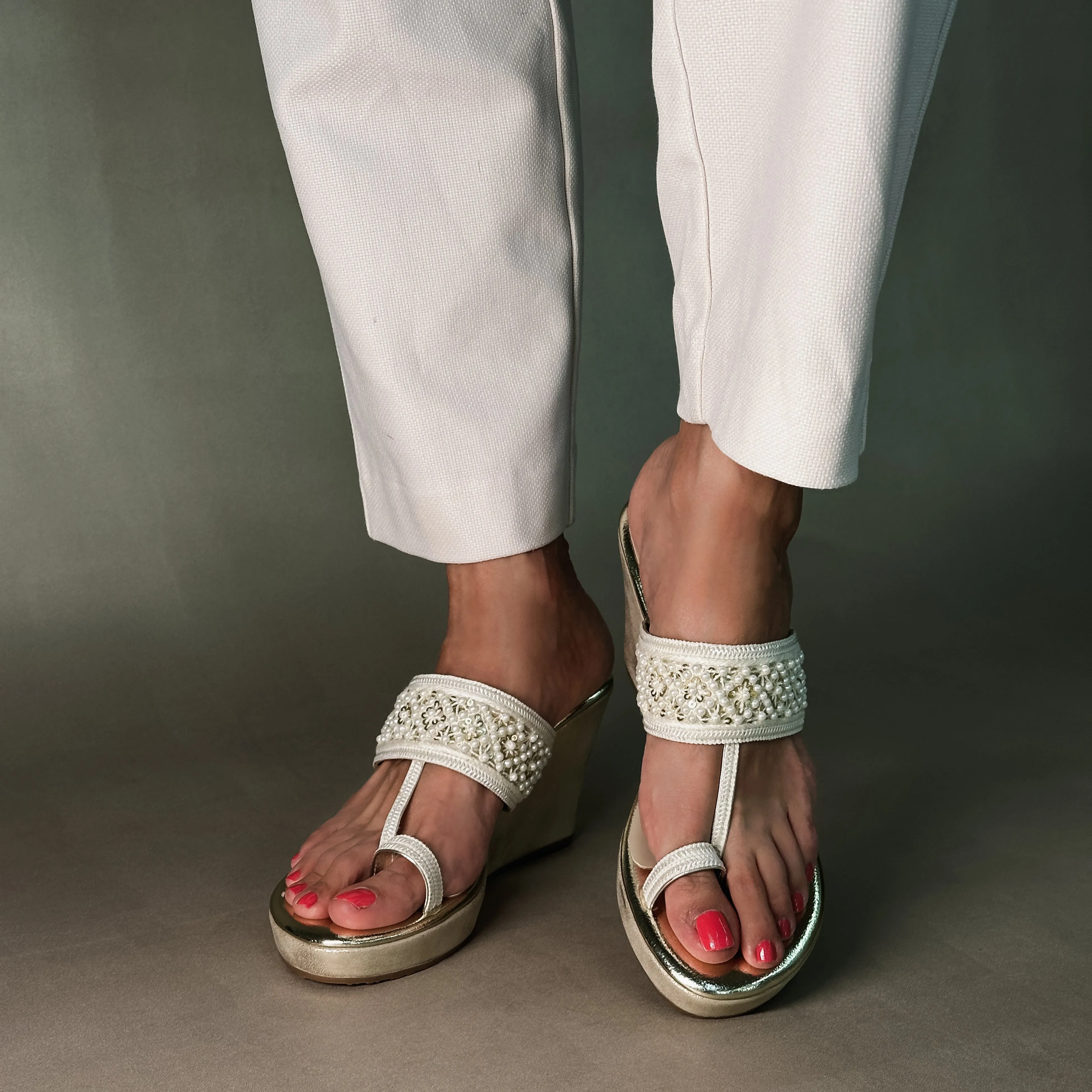 Stability control Stability Balance PERLA- PEARL KOLHAPURIS