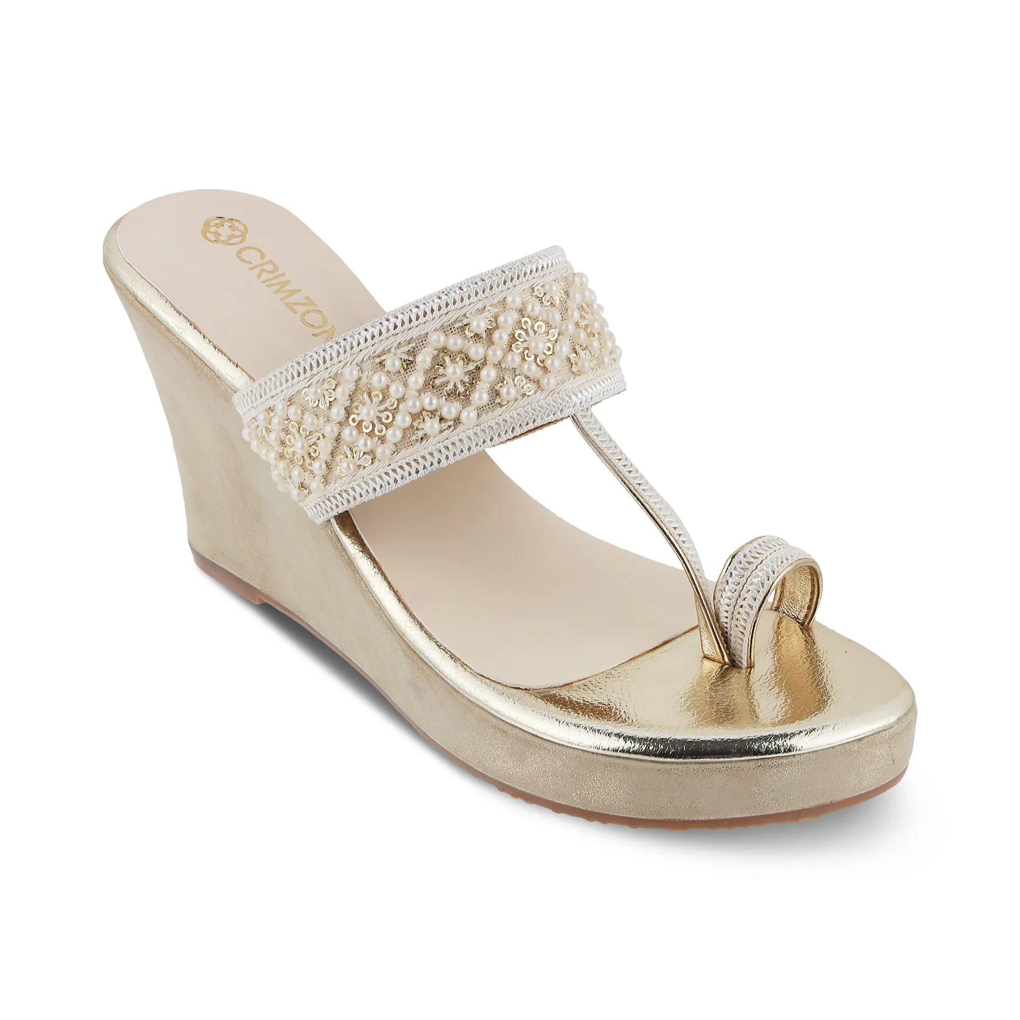 athletes' PERLA- PEARL KOLHAPURIS