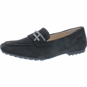 Petola Womens Embellished Slip-On Loafers Daily Pace River Path