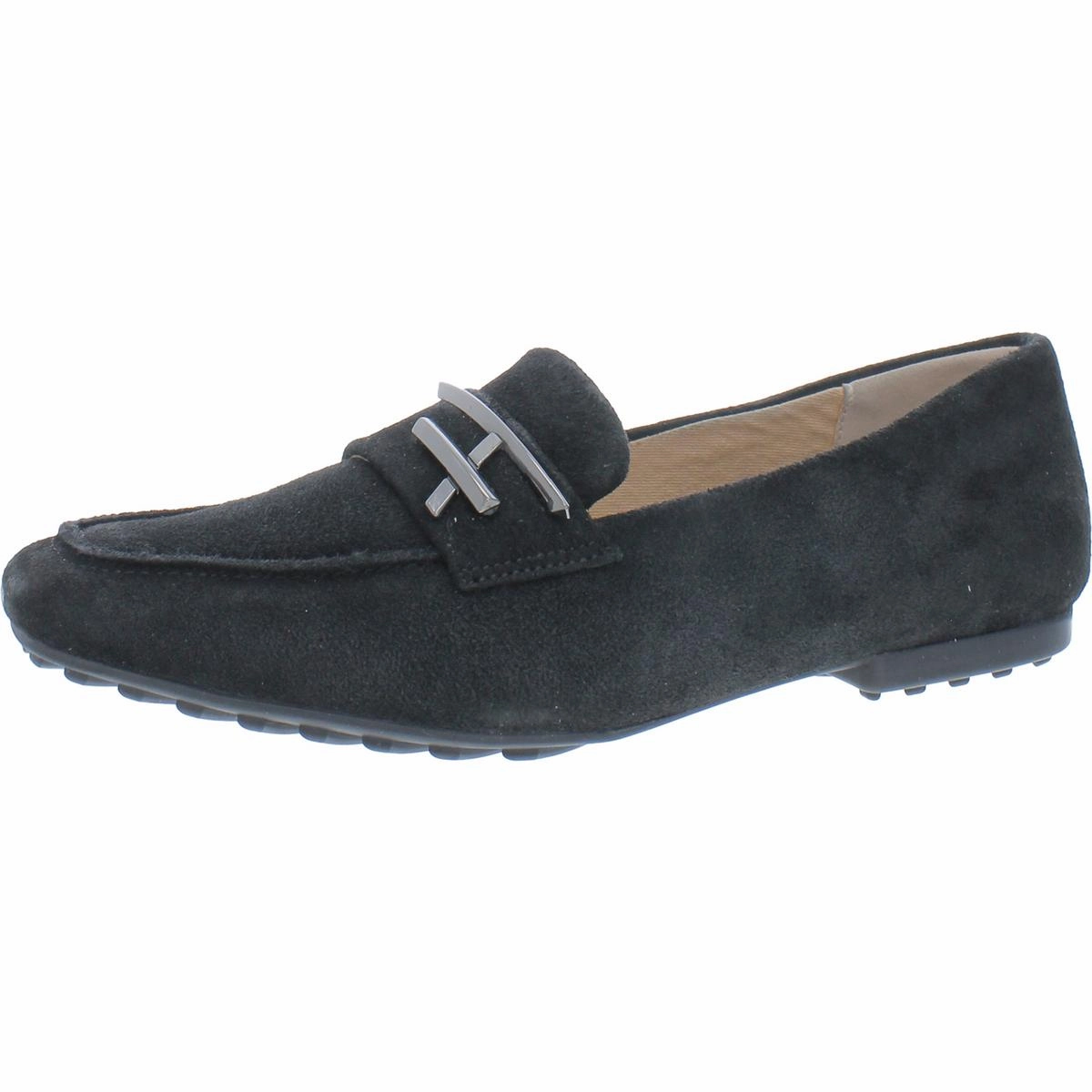 Petola Womens Embellished Slip-On Loafers Daily Pace River Path