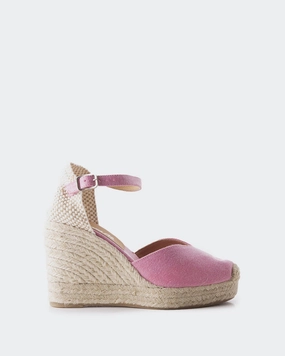 Fit Feel Drive Friendly Petrolina Fuchsia Canvas