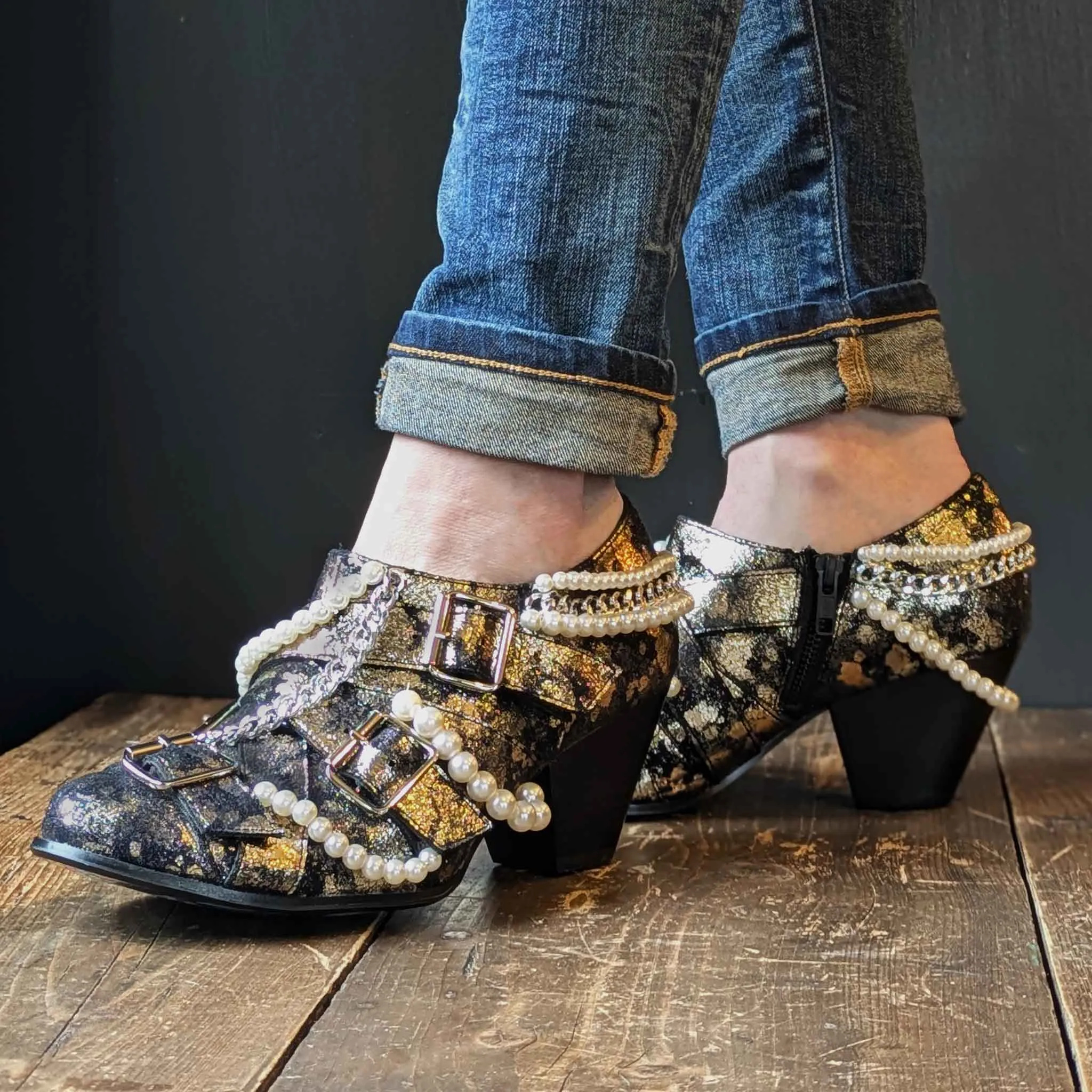 Sporty lining Upgraded flexibility Pirate's Booty