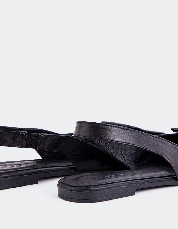 Impact Resistance Philema Black Leather