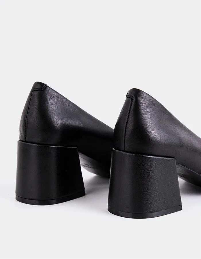 Luxury Footwear for Men Ankle Support Josephine Black Leather